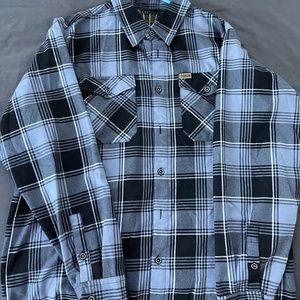 Dixxon Men’s 2XL “Adamantium” Flannel